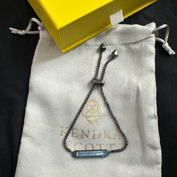 NWT Kendra Scott Stan in Sky Blue Illusion